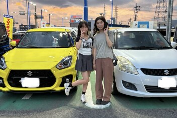 スイフトスポーツご納車！